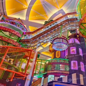 Playground Equipment Supplier - Indoor Kids Maze Soft Play Park Set