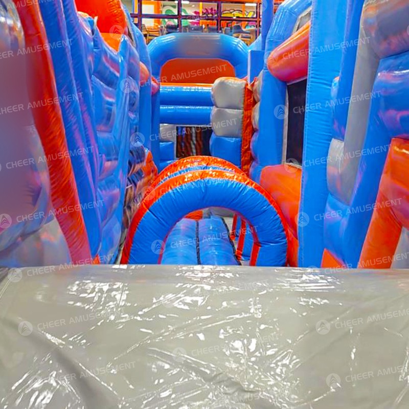 Inflatable Jumping Castle Factory - Customized Inflatable Combo Maze