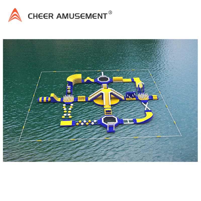 Floating Aqua Park Supplier - Customized Floating Inflatable Aqua Park