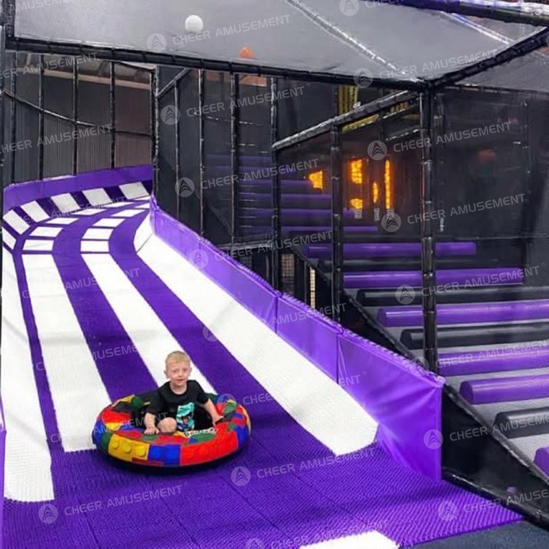 Indoor Jumping Park Supplier - Custom Indoor Trampoline Park Equipment