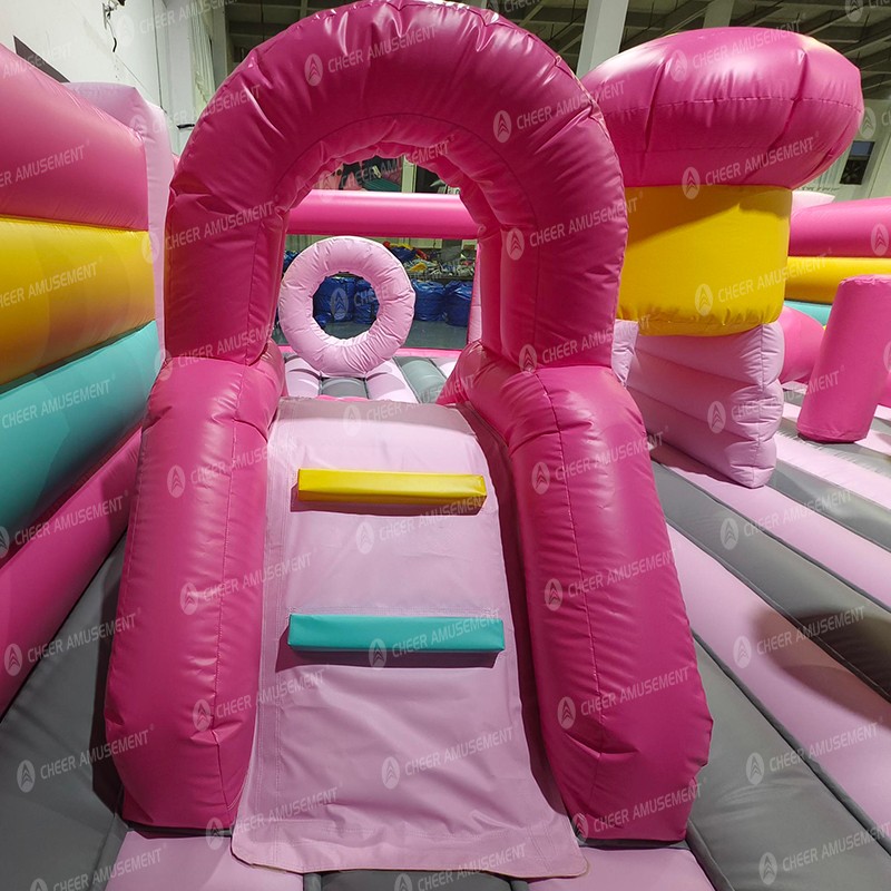 Inflatable Play Area Manufacturer - Customized Inflatable Aqua Park