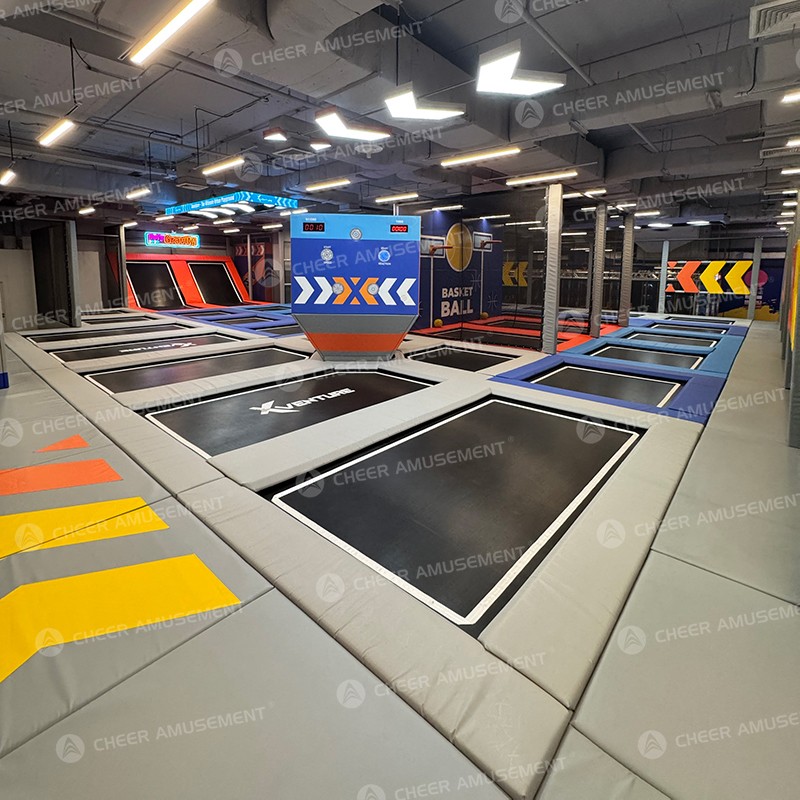 Adventure Park Equipment Factory - Custom Plastic Adventure Park LED