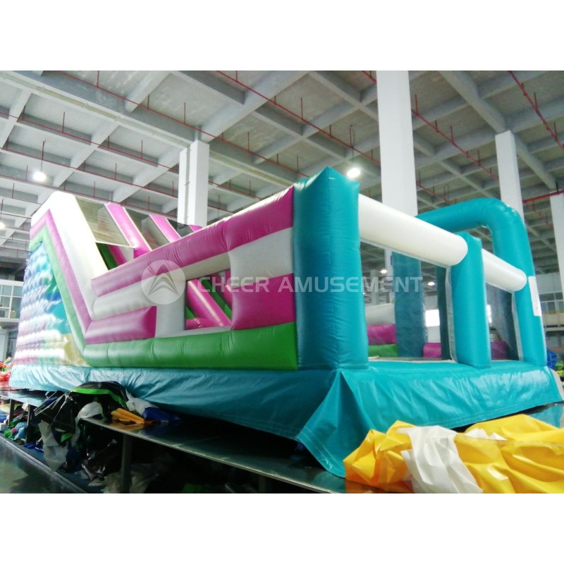 Inflatable Sports Park Manufacturer - OEM Inflatable Bouncer Castle Slide
