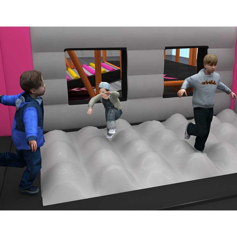 Indoor Sports Park Supplier - Indoor Inflatable Sports Park Factory