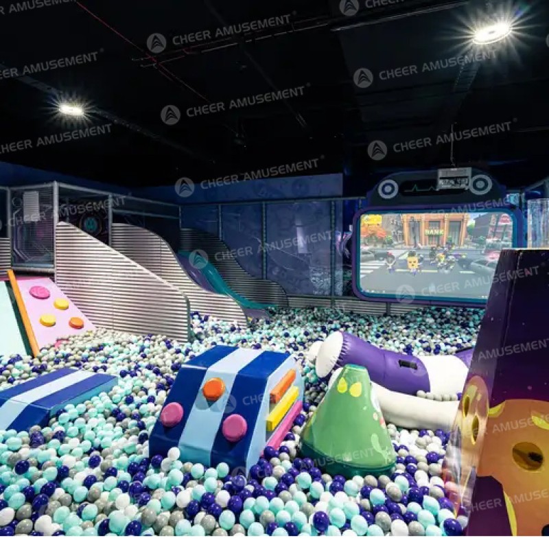 Indoor Playground Manufacturer - Ultimate Family Entertainment Center