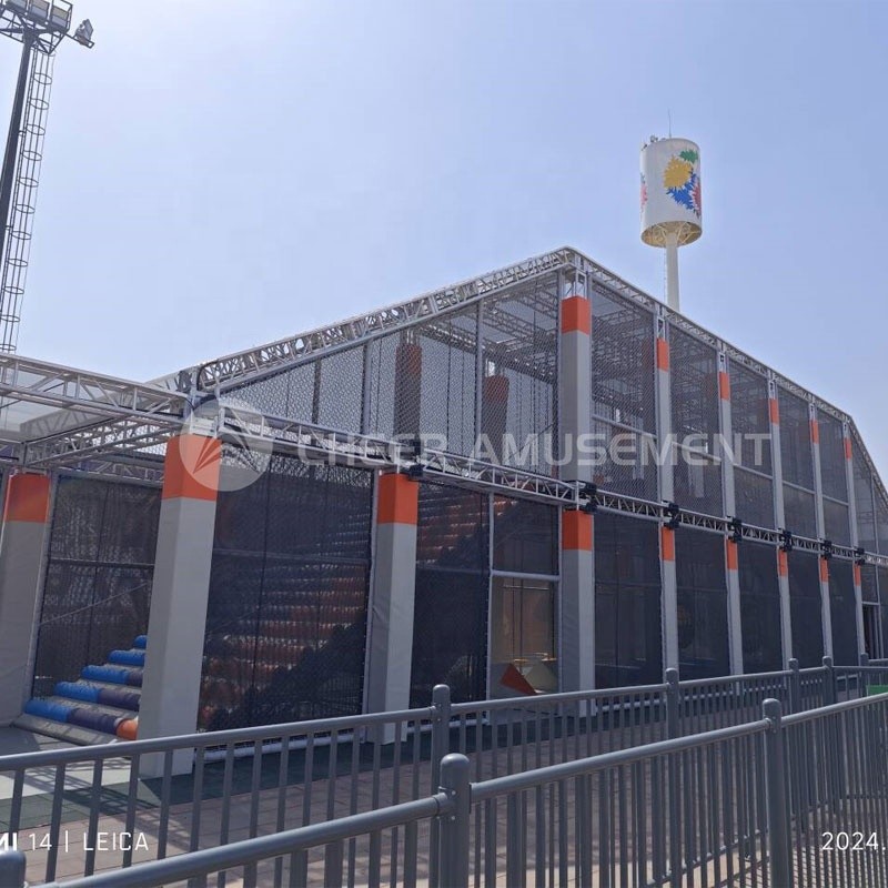 Playground Equipment Factory - Customize Big Adults Kids Play Area