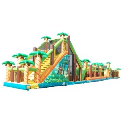 Inflatable Obstacle Course Supplier - Challenging Inflatable Obstacle Course