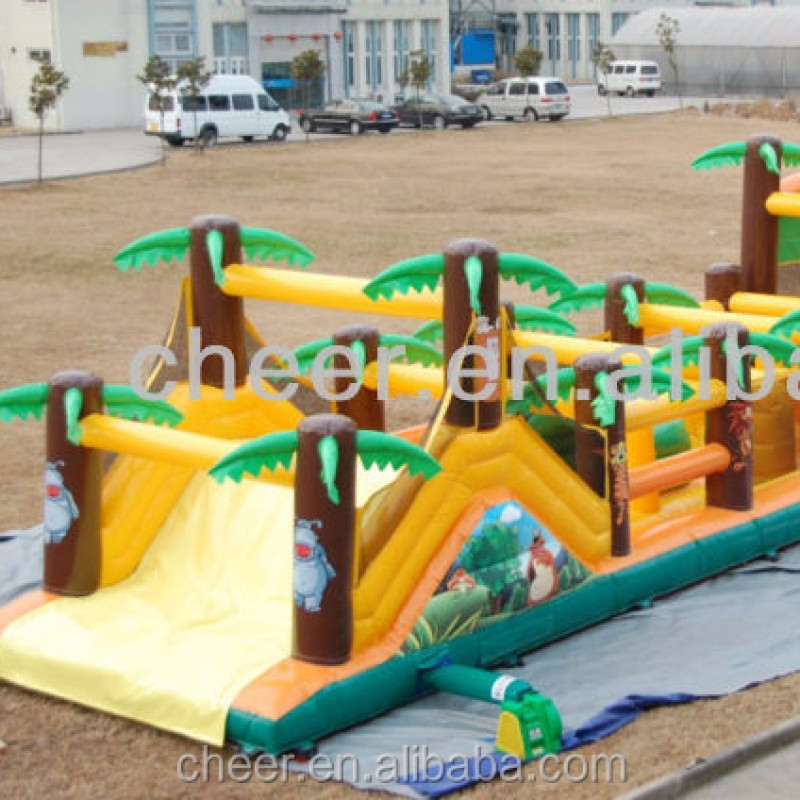 Inflatable Obstacle Course Supplier - Challenging Inflatable Obstacle Course