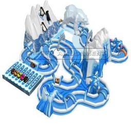 Water Park Equipment Supplier - Customizable Indoor Giant Water Park