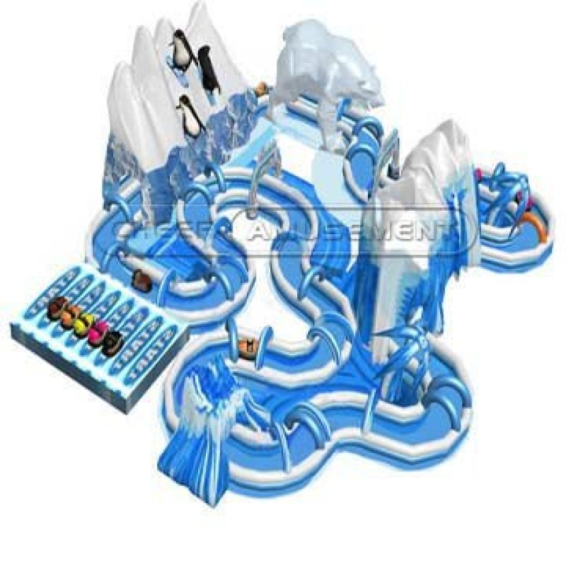 Water Park Equipment Supplier - Customizable Indoor Giant Water Park