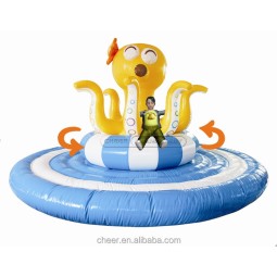Inflatable Playground Manufacturer - Automatic Revolving Inflatable Octopus