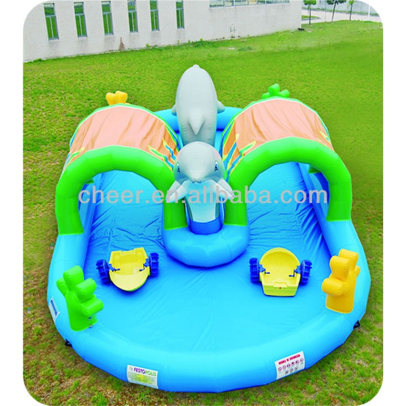 Indoor Water Game Manufacturer - Indoor Inflatable Water Game 10 Kids