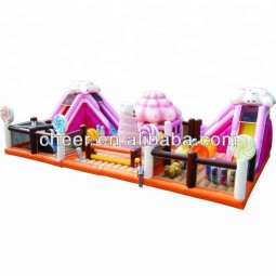 Inflatable Castle Factory - Giant Candy Themed Inflatable Castle