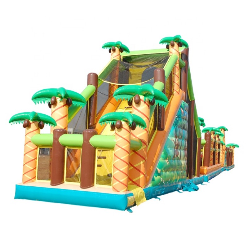 Inflatable Obstacle Course Supplier - Challenging Inflatable Obstacle Course
