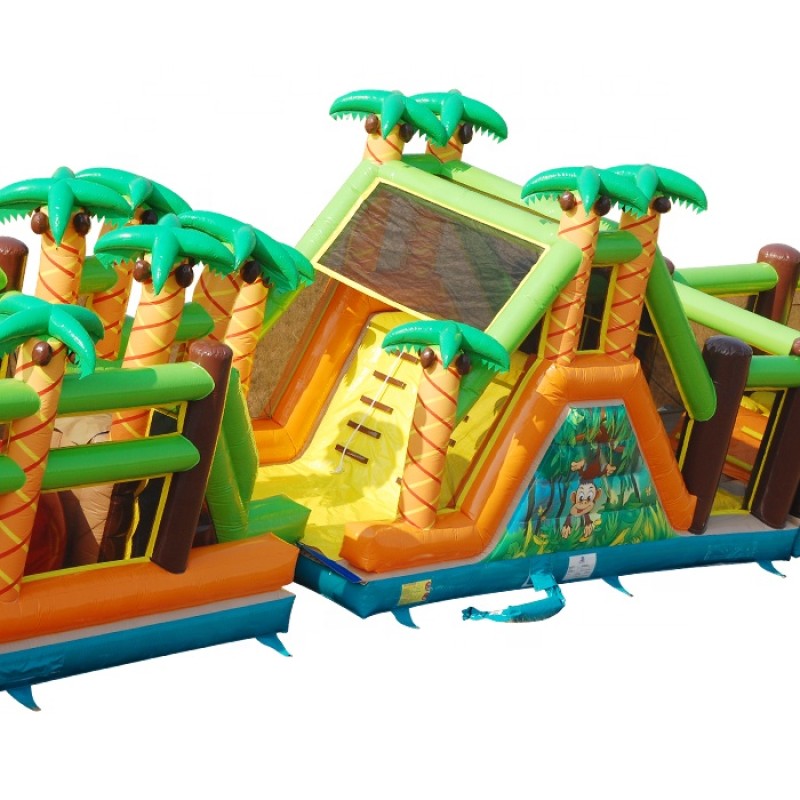 Inflatable Obstacle Course Supplier - Challenging Inflatable Obstacle Course