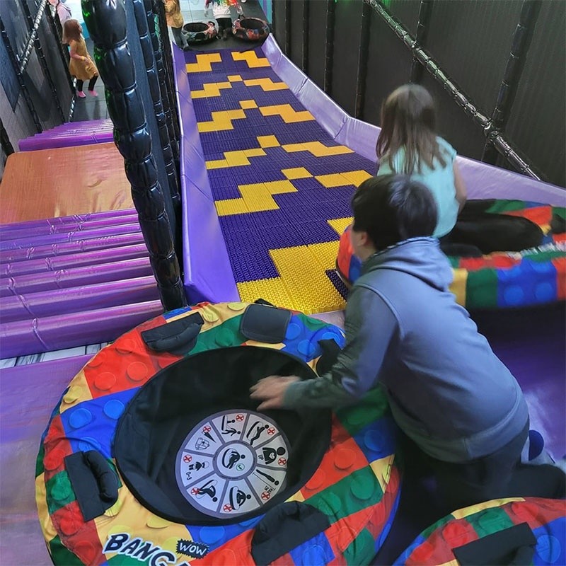Playground Equipment Supplier - Indoor Playground Equipment Soft Play