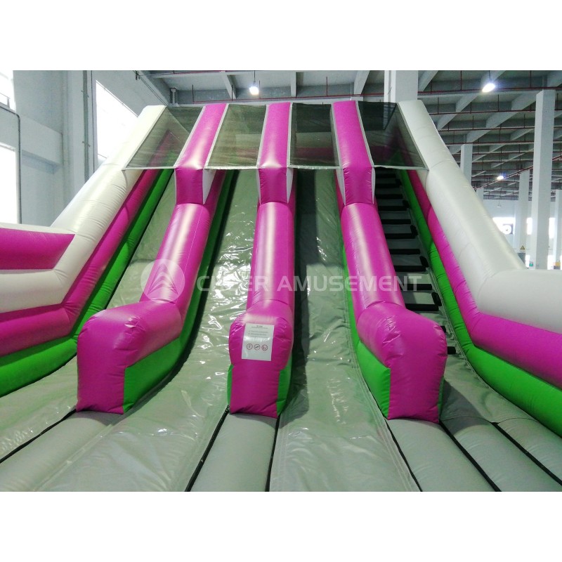 Inflatable Sports Park Manufacturer - OEM Inflatable Bouncer Castle Slide