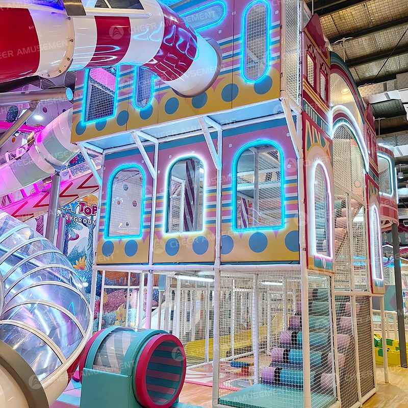 Indoor Playground Manufacturer - Certified Commercial City Games Trampoline