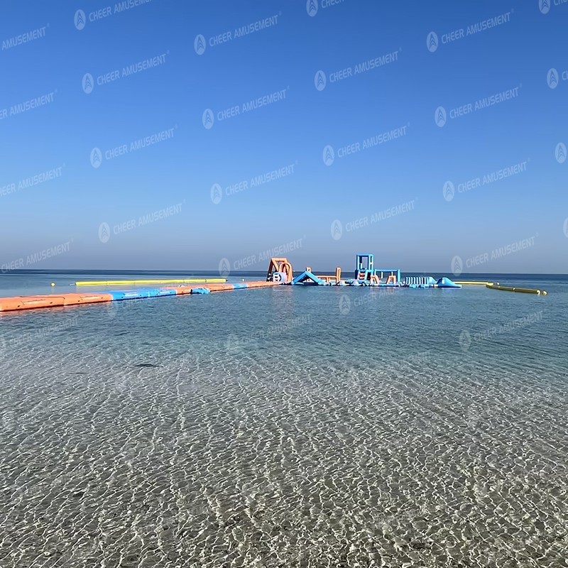 Inflatable Aqua Park Manufacturer - Customized Indoor Floating Aqua Park