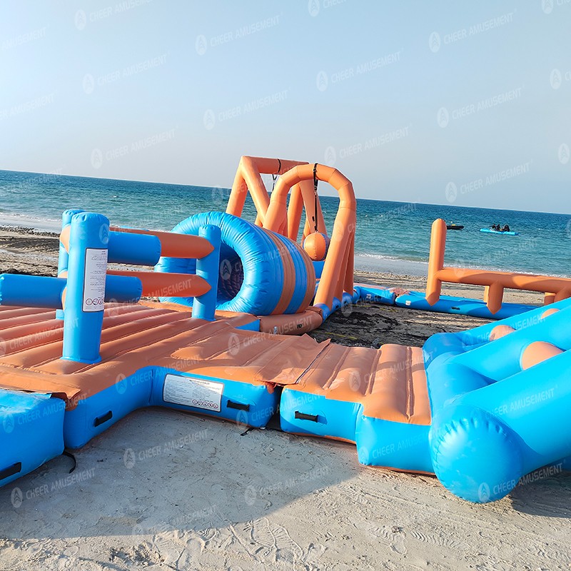Inflatable Aqua Park Manufacturer - Customized Indoor Floating Aqua Park
