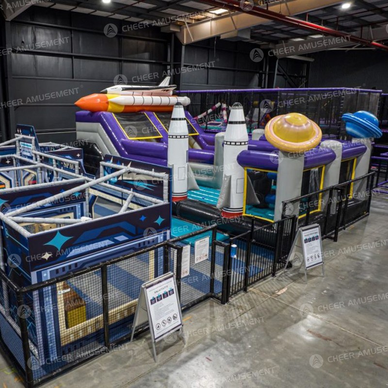 Indoor Jumping Park Supplier - Custom Indoor Trampoline Park Equipment
