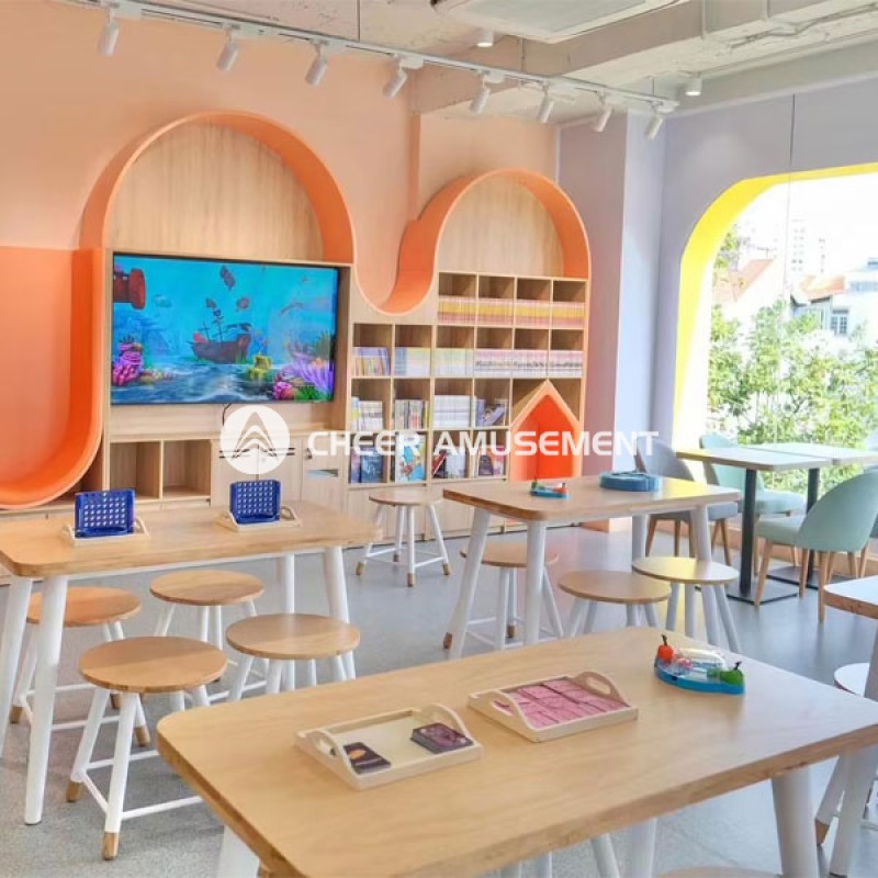 Playground Equipment Manufacturer - Kids Slide Ball Pool Indoor Play Zone