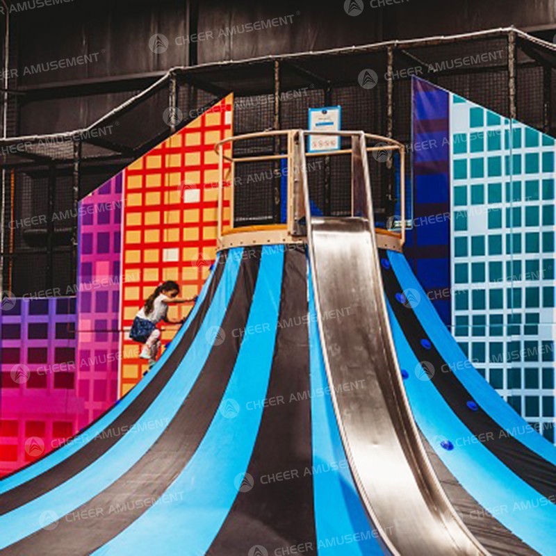 Indoor Jumping Park Supplier - Custom Indoor Trampoline Park Equipment