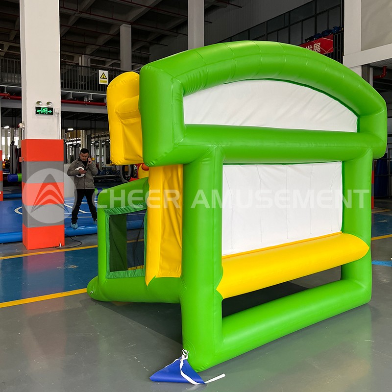 Interactive Game Manufacturer - Inflatable Basketball Football Interactive