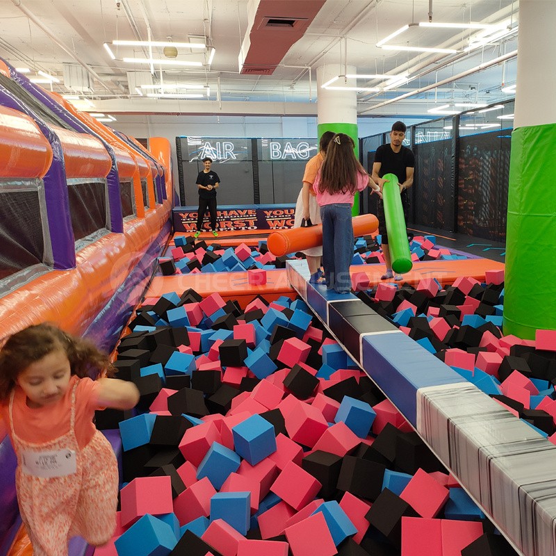 Adventure Park Manufacturer - Comprehensive Indoor Adventure Park