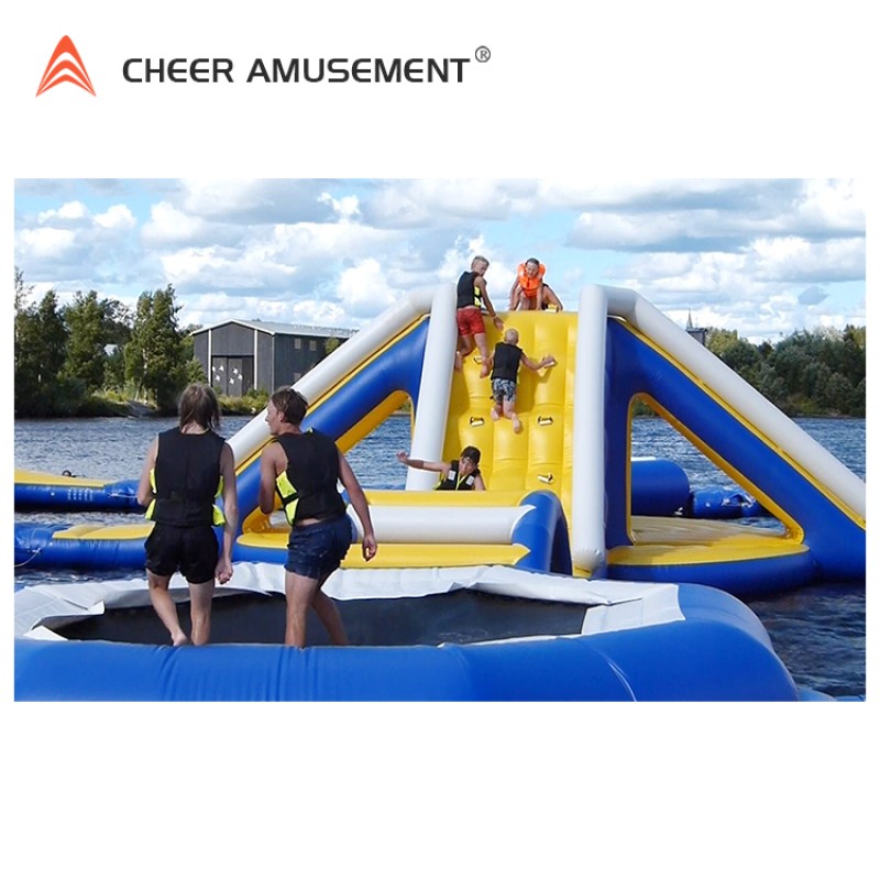 Floating Aqua Park Supplier - Customized Floating Inflatable Aqua Park