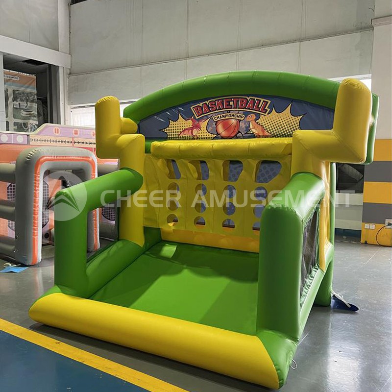 Interactive Game Manufacturer - Inflatable Basketball Football Interactive