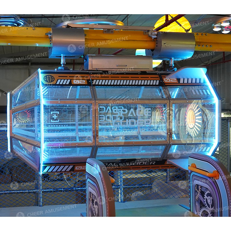 Indoor Playground Supplier - Space Glider Interstellar Craft Adventure