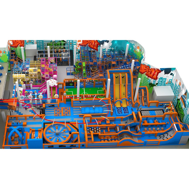 Family Entertainment Center Supplier - Big Indoor Family Entertainment