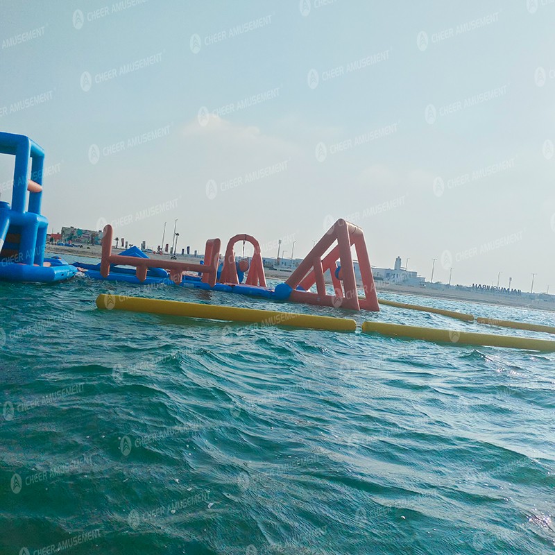 Inflatable Aqua Park Manufacturer - Customized Indoor Floating Aqua Park