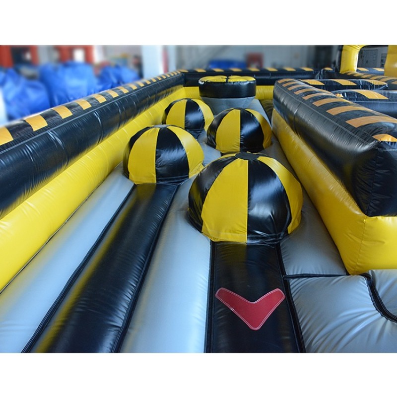 Inflatable Park Manufacturer - 1000 SQFT Indoor Sports Inflatable Park