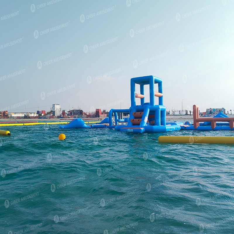 Inflatable Aqua Park Manufacturer - Customized Indoor Floating Aqua Park
