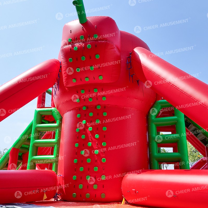 Aqua Park Equipment Manufacturer - Customized Outdoor Inflatable Water Slide