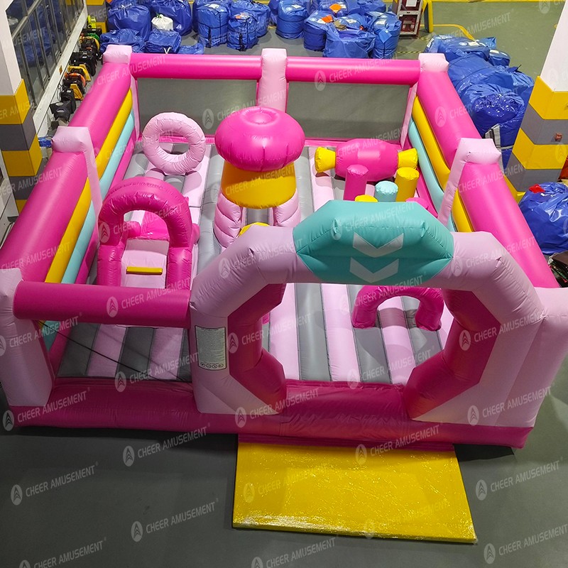 Inflatable Play Area Manufacturer - Customized Inflatable Aqua Park