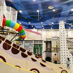Indoor Sports Park Supplier - 500 Sqm Premium Indoor Playground