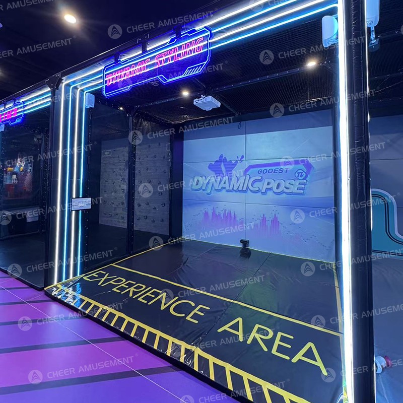 Indoor Playground Factory - Kids Adventure Sports Complex Amusement