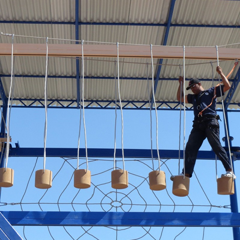 High Rope Course Supplier - Customized High Rope Course Adventure Park