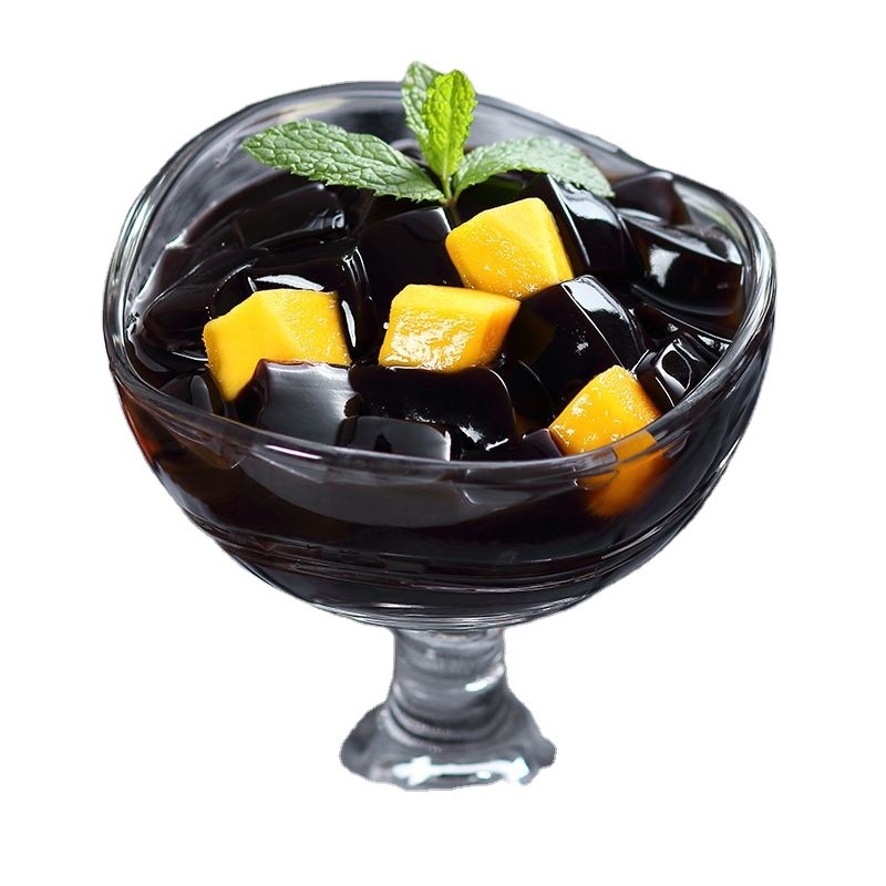 1 kg Vanilla Jelly Powder As Dessert Pearl Milk Tea Beverage Adjuvant Grass Jelly Powder