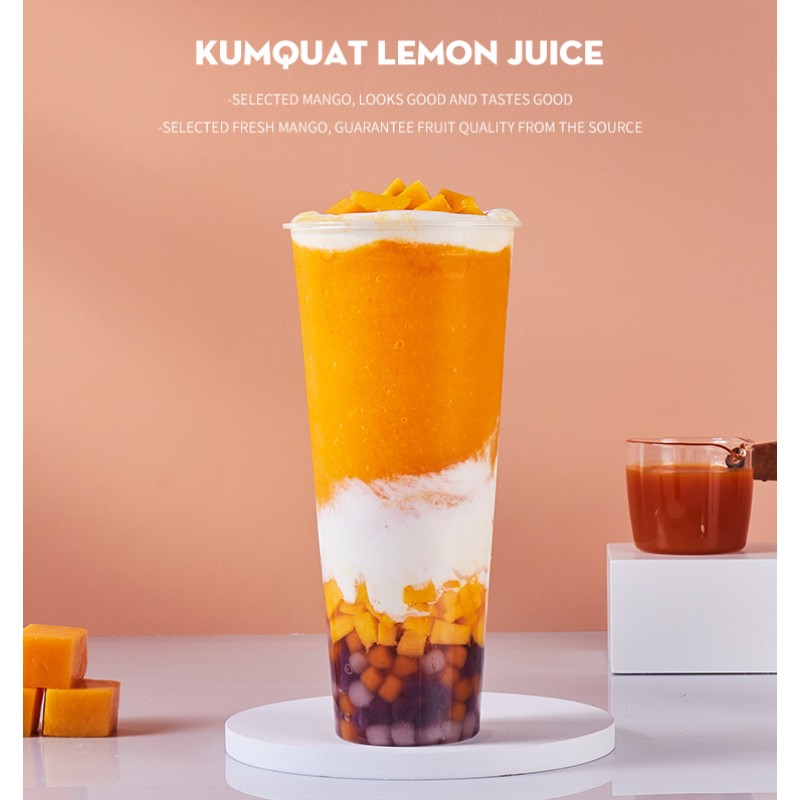 Fresh Picked 1.3kg Real Fruit Mango Fruit Jam Juice Concentration with Pulp Shop and Liquor Stores