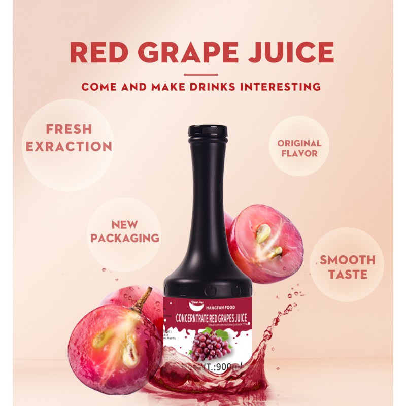 2024 Hot Sale Taiwan Halal 1kg  Concentrate Red Grape mango Lemon Jam Juice Syrup for Bubble Tea Shop