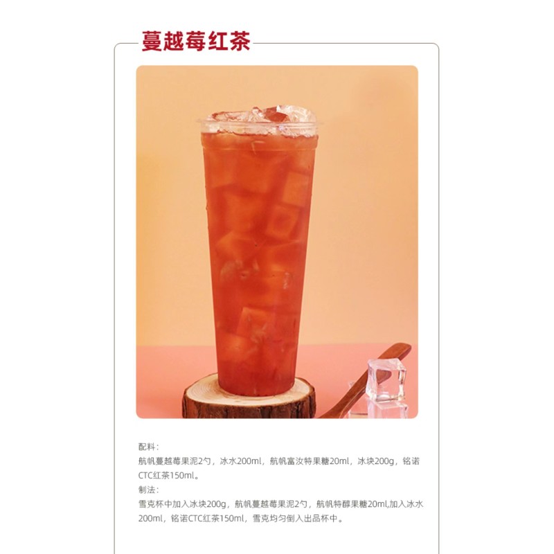 Taiwan Halal 500g HANGFAN Bag CTC Ceylon Black Tea Milk Tea Shop Special Tea