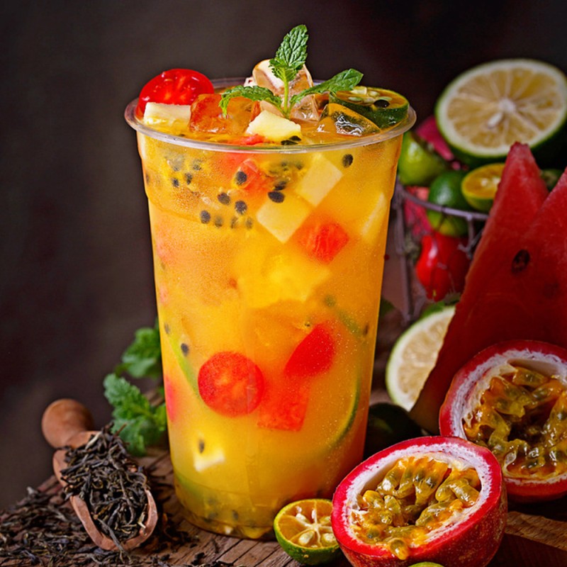 5KG Factory Lowest Price for Sale Milk Tea Drink With Brown Sugar Syrup Chocolate Syrup for Bubble Tea Ingredients