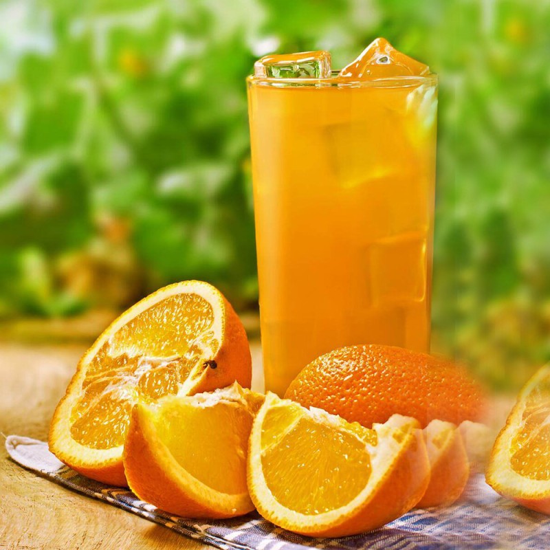 Hot Selling Products Bubble Tea Concentrated Orange Honey Aloe Juice Jam Sauce for Bubble Tea Shops