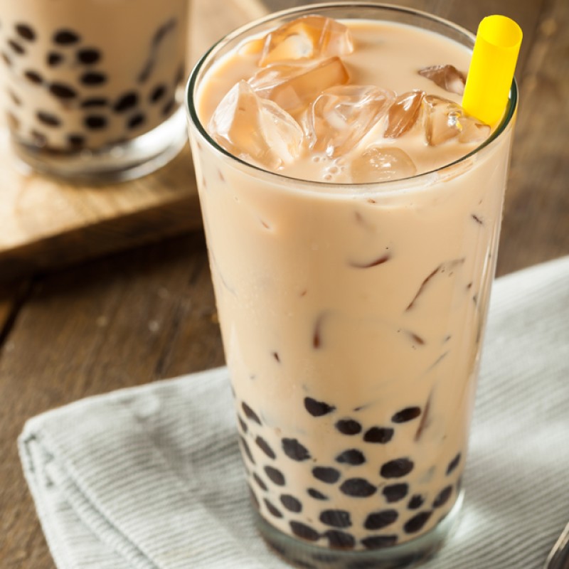 Milk Tea Raw Material Factory Wholesale All Kinds of Milk Tea Auxiliary Creamer Plant Fat Final Boba Milk Tea Powder