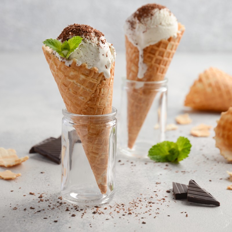 Halal Certification Special for Dessert Milk Flavored Ice Cream bar Ice Cream Powder Mix