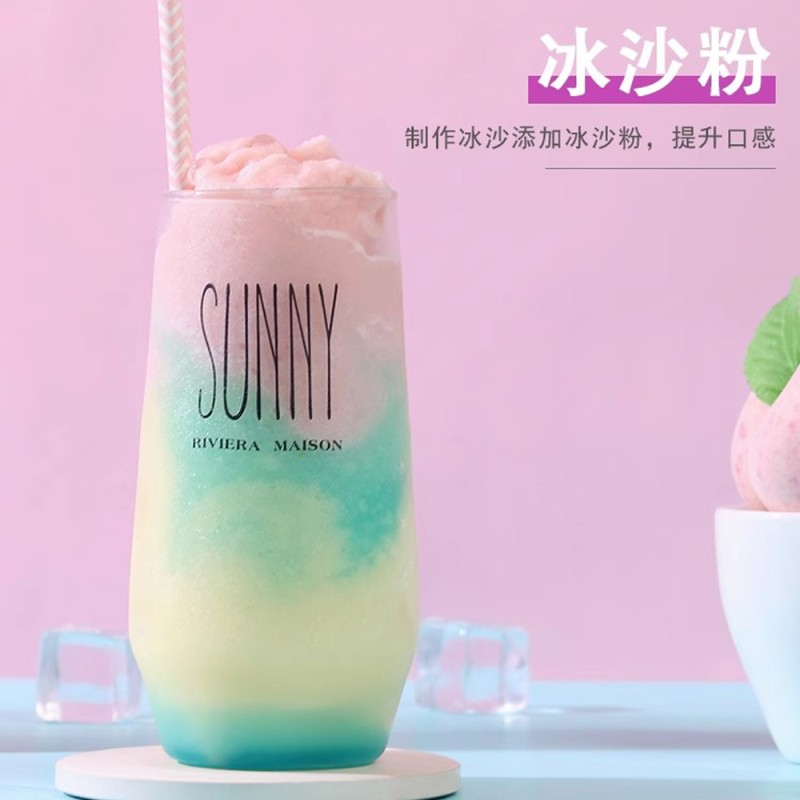 Smoothie Powder 1kg Packaging Commercial Original Shaved Ice Soft Smoothie Raw Material Dessert Cold Drink Milk Tea Ingredients